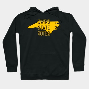 Swing State Voter - North Carolina Hoodie